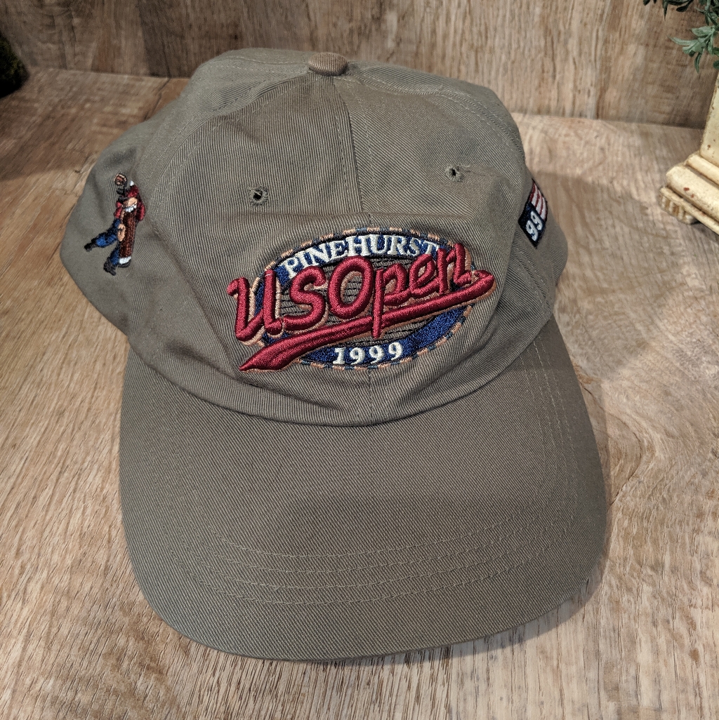 Pinehurt Us Open 1999 Baseball Cap Hat 17